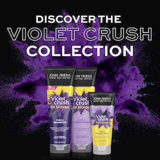 Foto 3 | Champú John Frieda Violet Crush Purple 245 Ml Para Cabello Rubio - Venta Internacional.