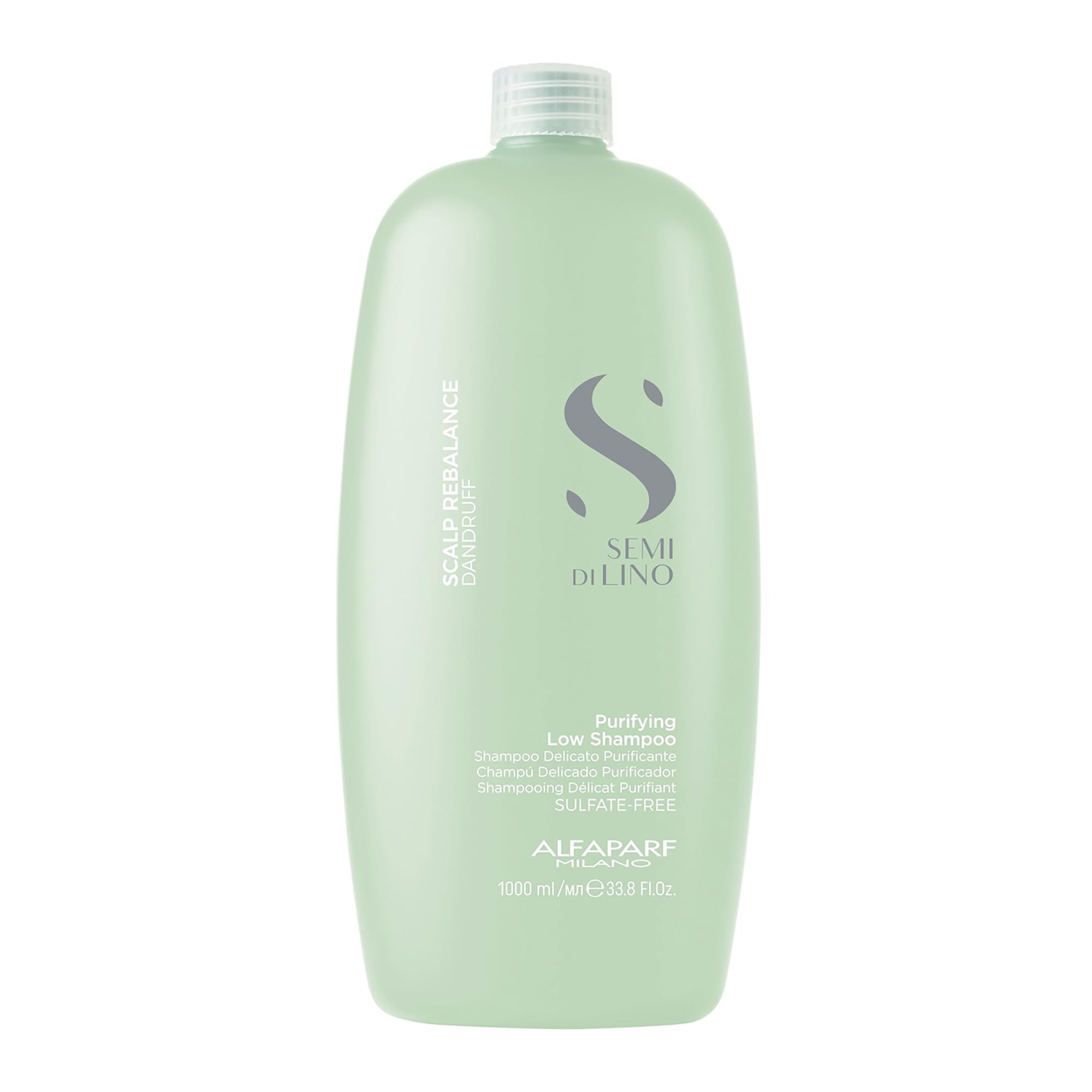 Foto 2 pulgar | Champú Alfaparf Milano Semi Di Lino Scalp Rebalance 1000 Ml - Venta Internacional.