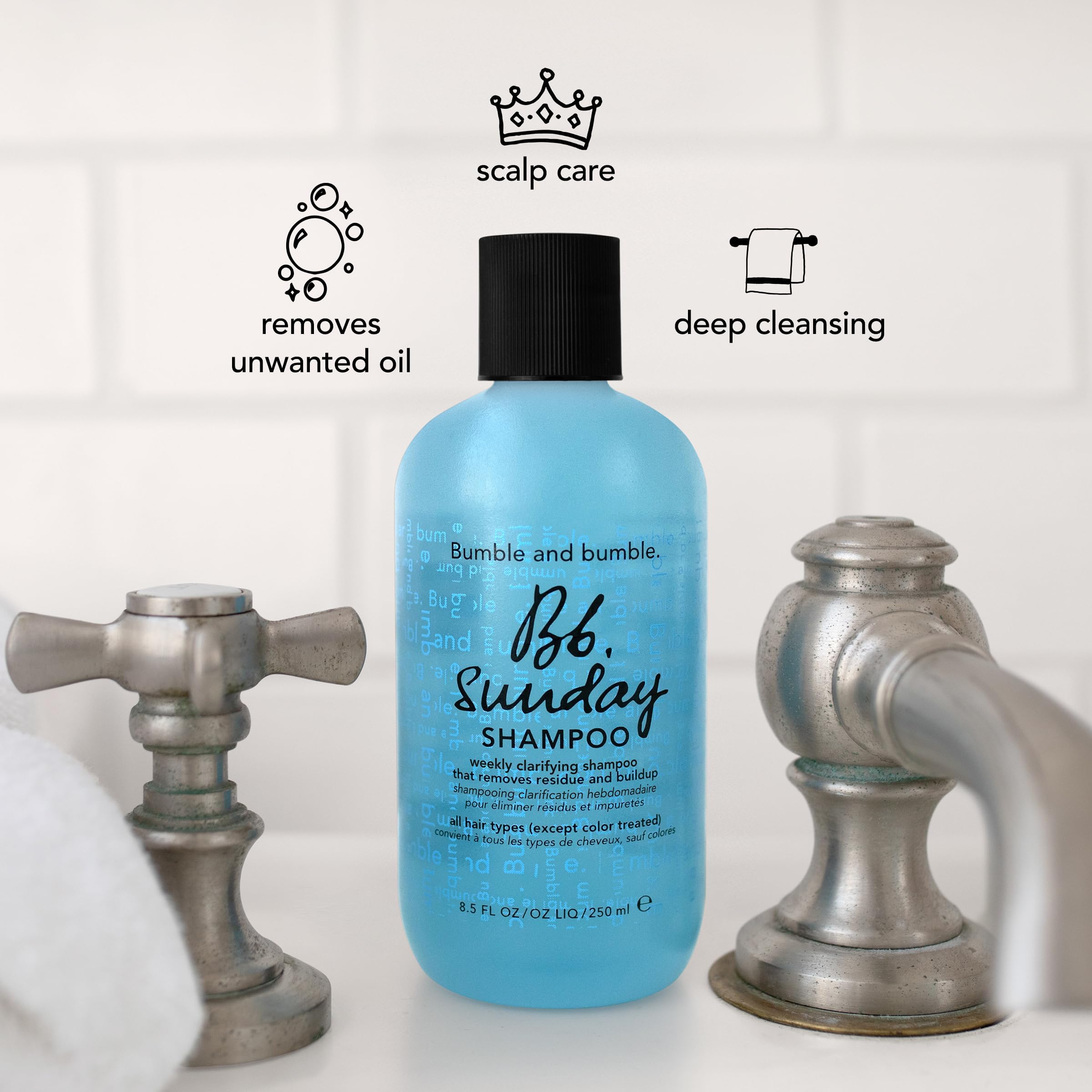 Foto 7 pulgar | Champú Bumble And Bumble Sunday Clarifying 60 Ml - Venta Internacional.