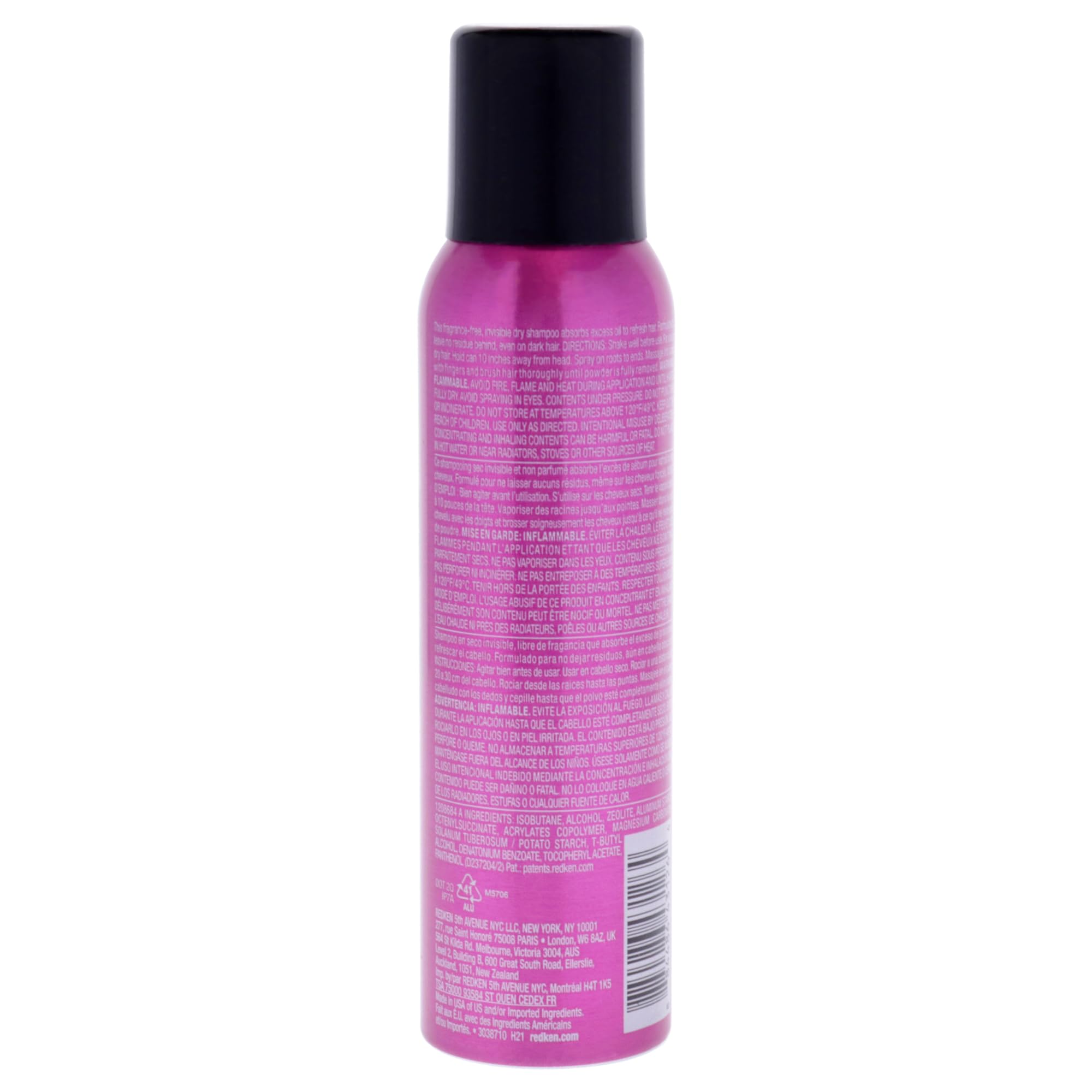 Foto 3 | Champú Seco Redken Invisible Lightweight 90 Ml Sin Fragancia - Venta Internacional.