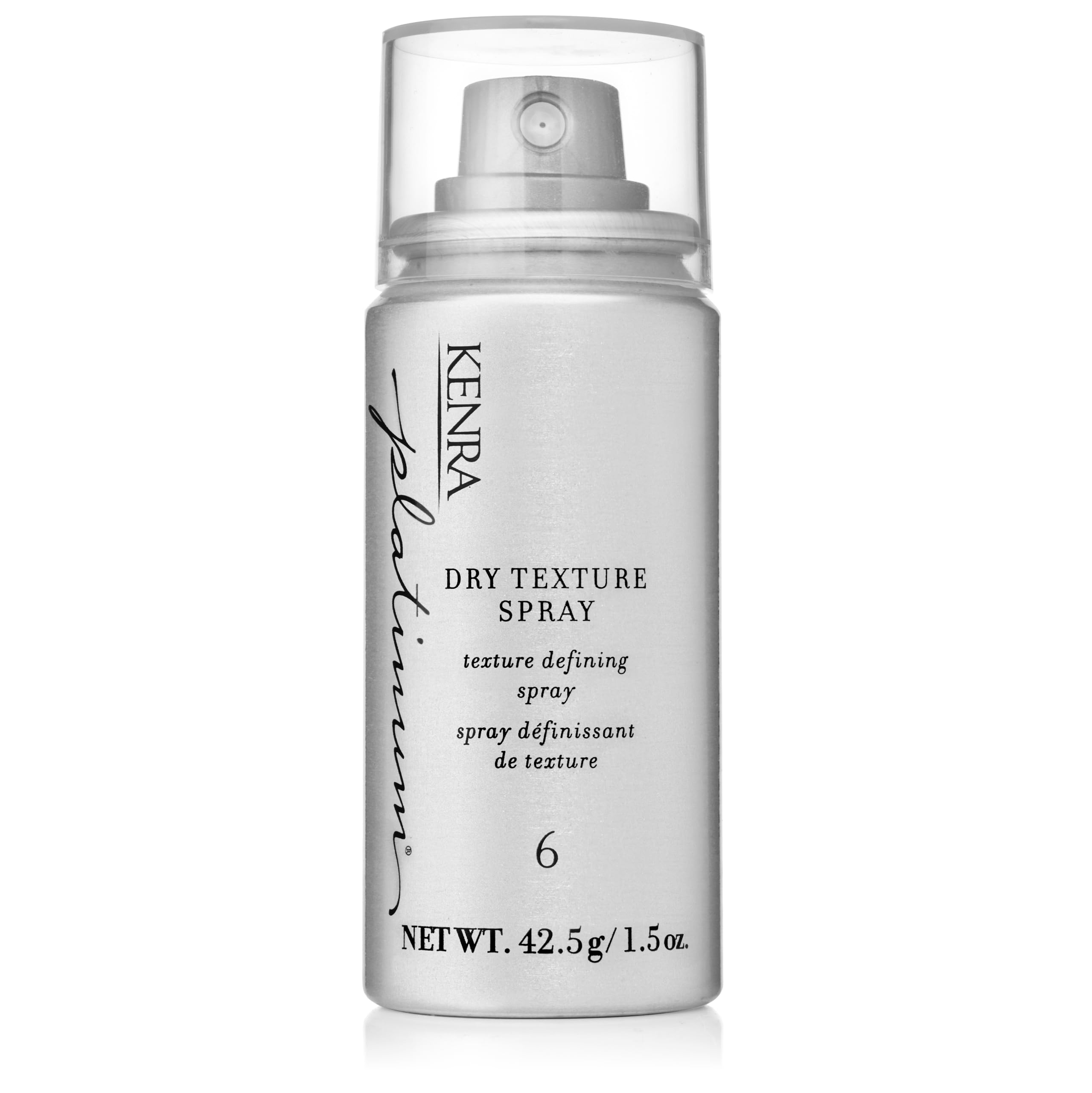 Spray De Textura Kenra Platinum Para Textura Seca, 6 Unidades, 45 Ml - Venta Internacional.