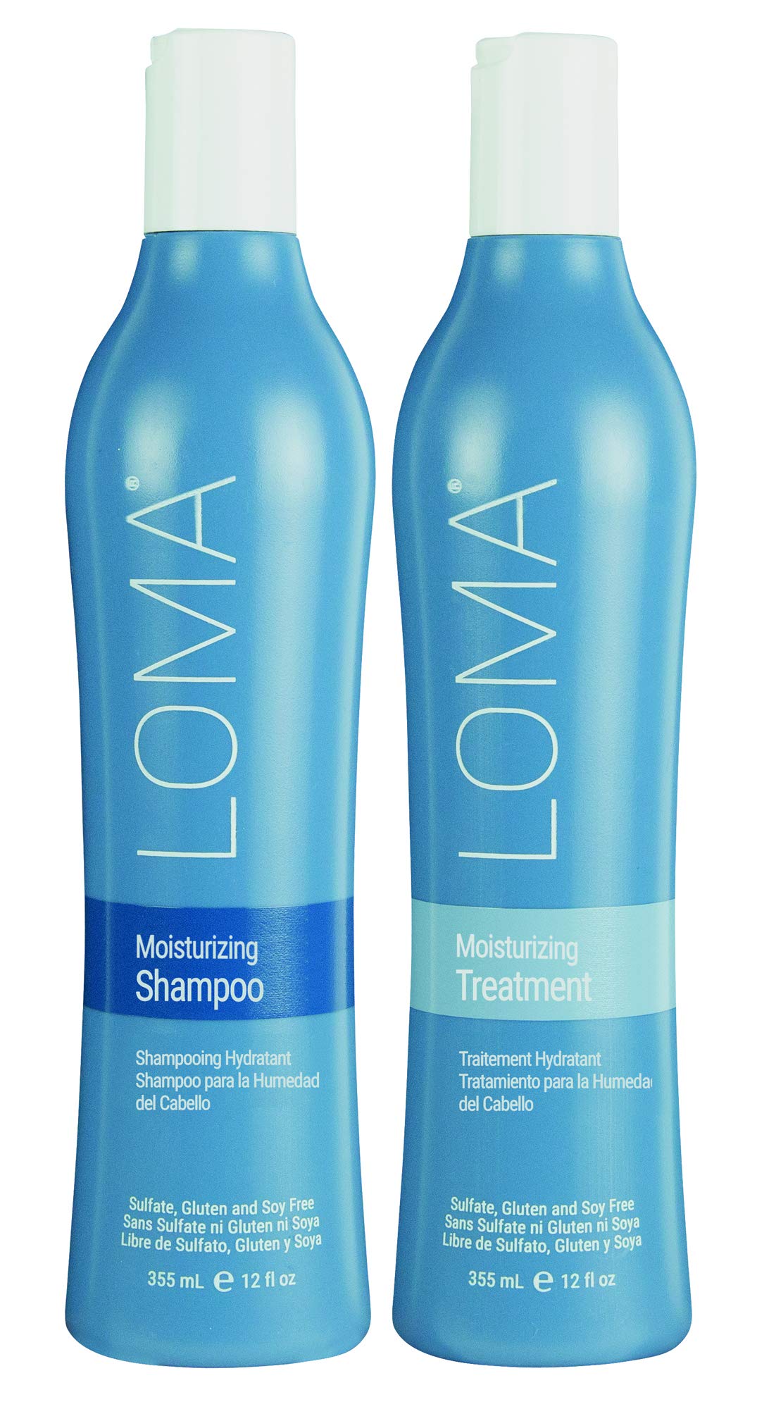 Foto 2 pulgar | Champú Y Tratamiento Duo Loma Hair Care Hidratante 360 Ml - Venta Internacional.