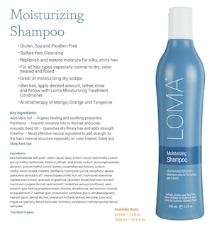 Foto 2 | Champú Y Tratamiento Duo Loma Hair Care Hidratante 360 Ml - Venta Internacional.
