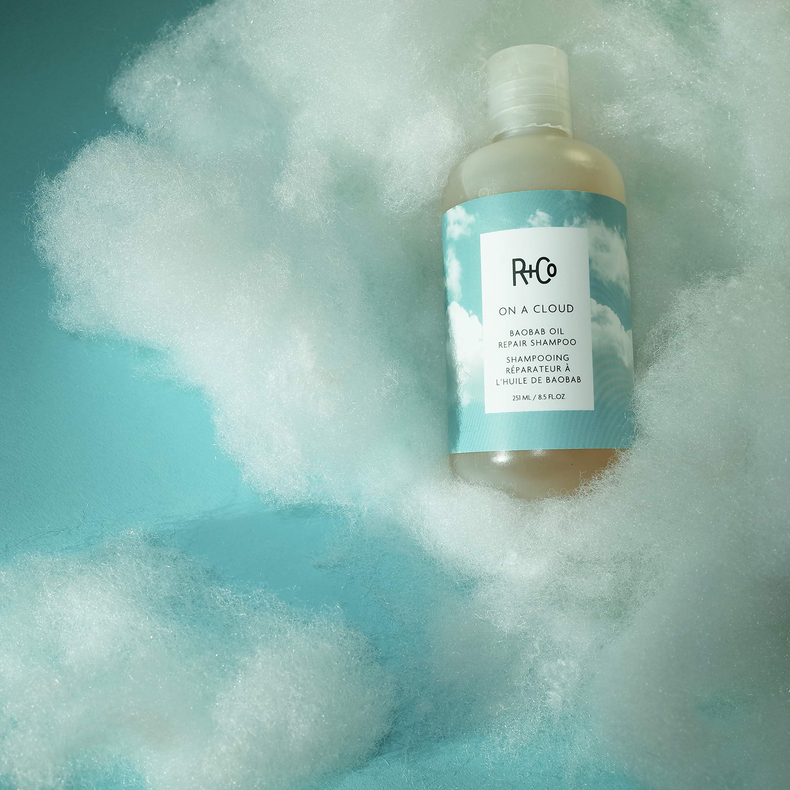 Foto 5 pulgar | Champú R+co On A Cloud Baobab Repair, 250 Ml, Vegano, Libre De Crueldad Animal - Venta Internacional.