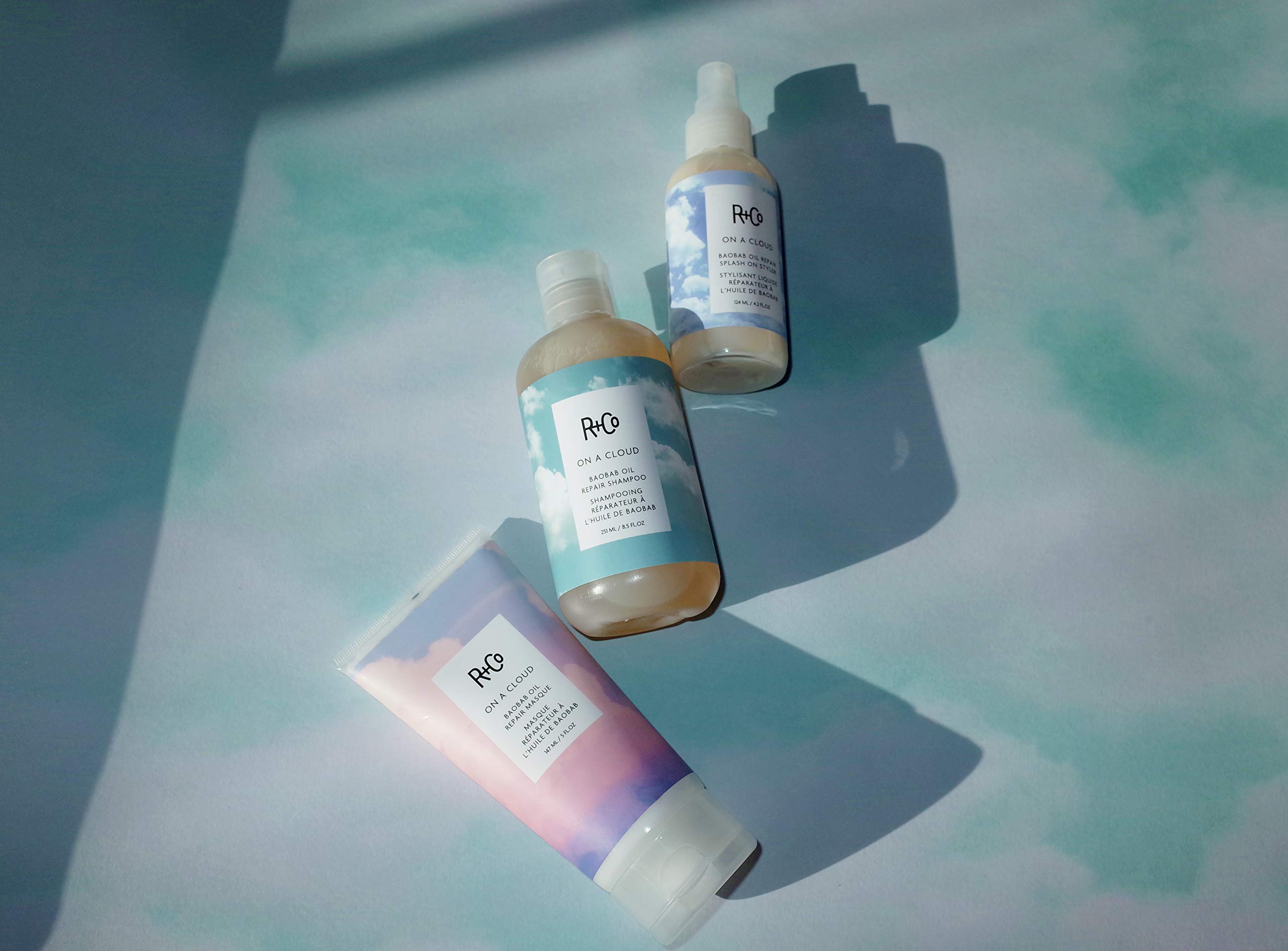 Foto 6 pulgar | Champú R+co On A Cloud Baobab Repair, 250 Ml, Vegano, Libre De Crueldad Animal - Venta Internacional.