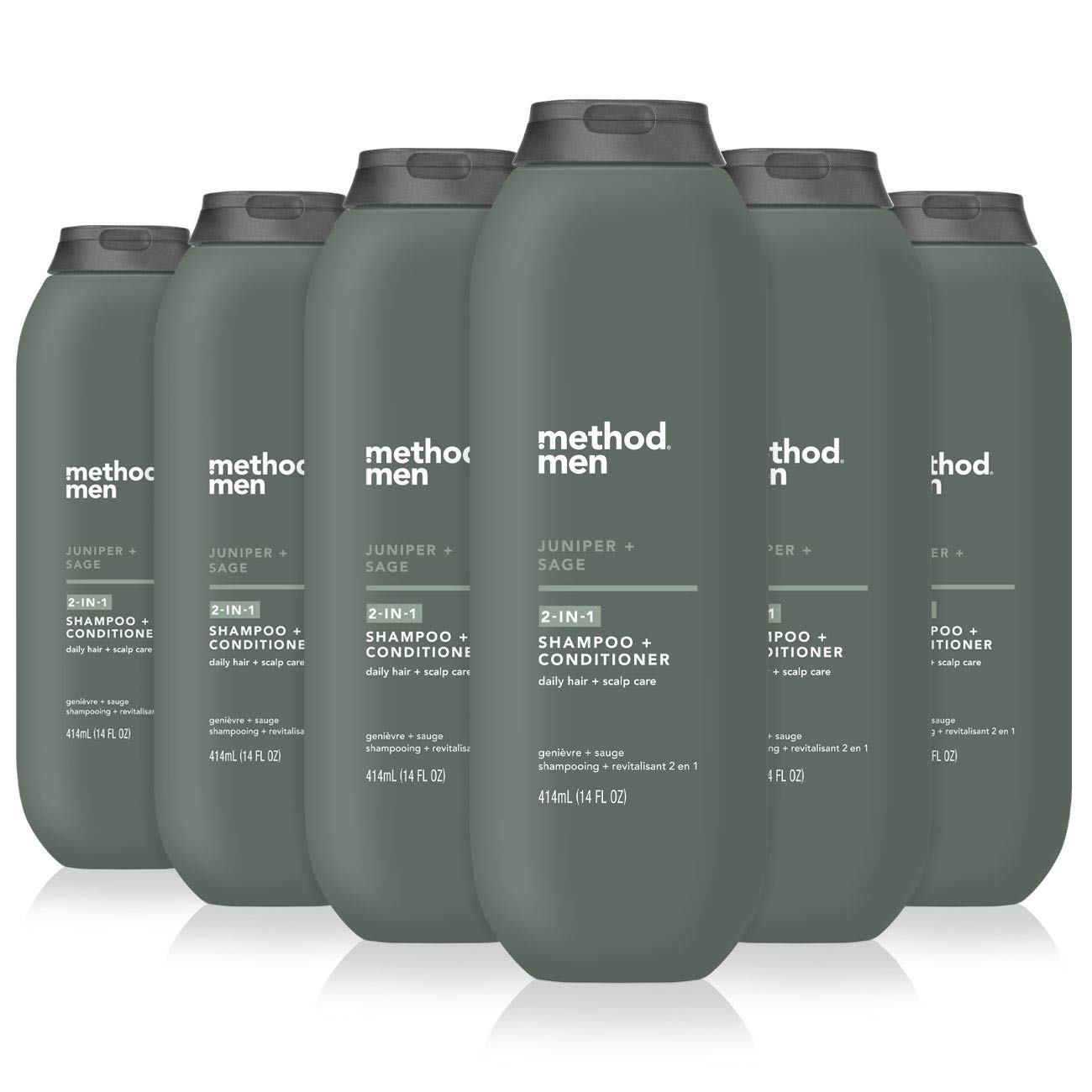 Champú Y Acondicionador Method Men Juniper + Sage 414 Ml X 6 - Venta Internacional.