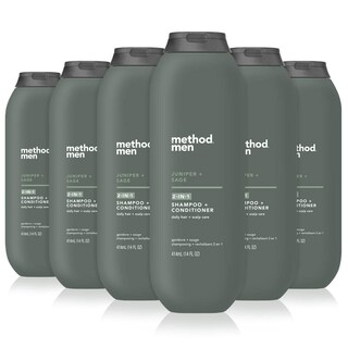Foto 1 | Champú Y Acondicionador Method Men Juniper + Sage 414 Ml X 6 - Venta Internacional.