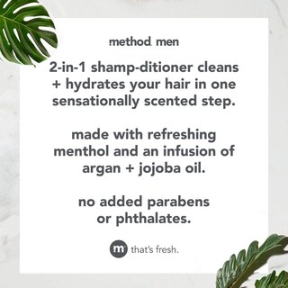 Foto 5 | Champú Y Acondicionador Method Men Juniper + Sage 414 Ml X 6 - Venta Internacional.