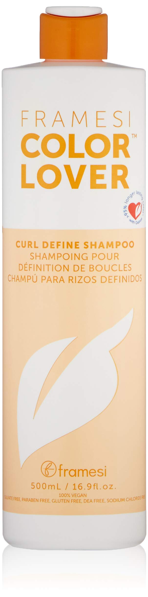 Champú Framesi Color Lover Curl Define 500 Ml Para Cabello Rizado - Venta Internacional.