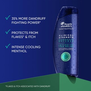 Foto 2 | Champú Head & Shoulders Clinical Strength Para Caspa, 400 Ml, Paquete De 2 - Venta Internacional.