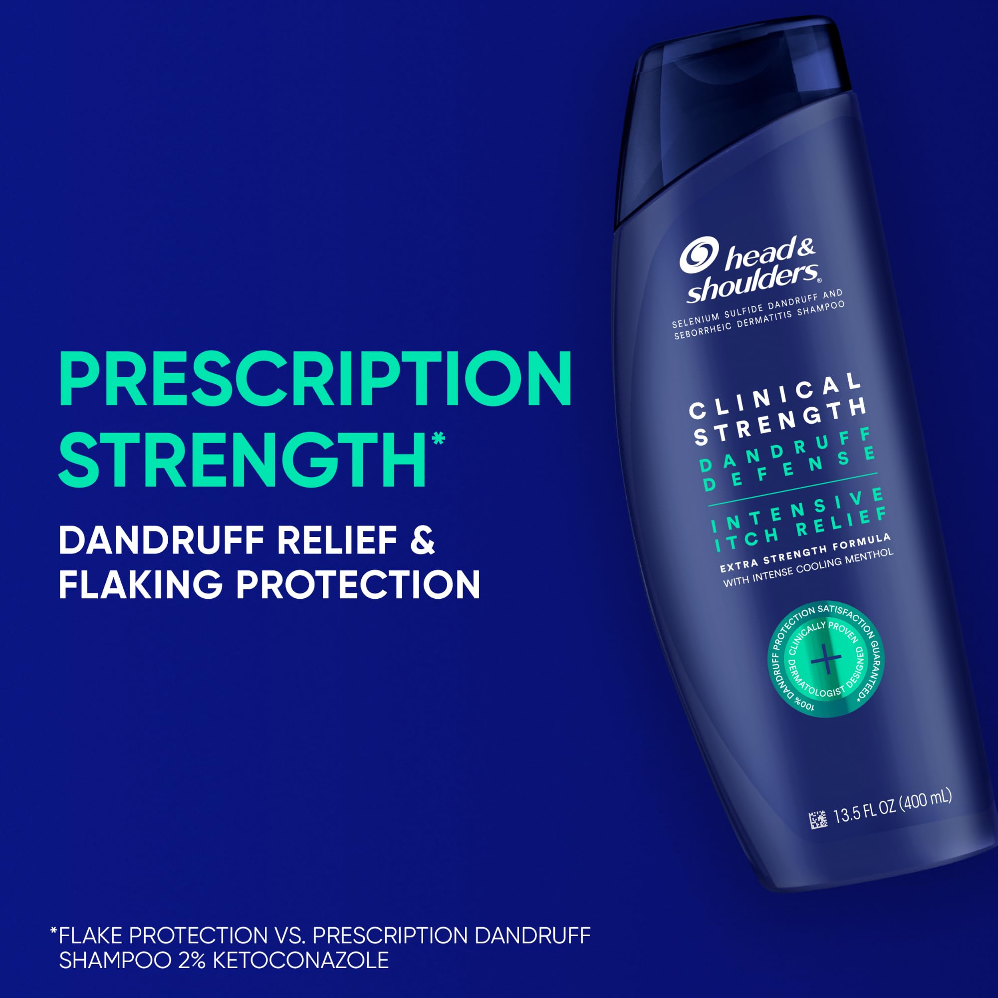 Foto 4 pulgar | Champú Head & Shoulders Clinical Strength Para Caspa, 400 Ml, Paquete De 2 - Venta Internacional.