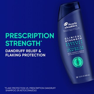 Foto 3 | Champú Head & Shoulders Clinical Strength Para Caspa, 400 Ml, Paquete De 2 - Venta Internacional.