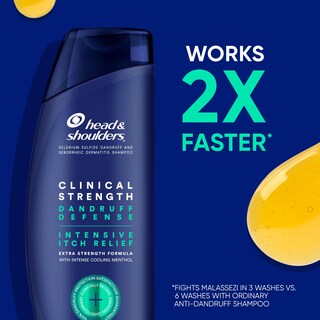 Foto 5 | Champú Head & Shoulders Clinical Strength Para Caspa, 400 Ml, Paquete De 2 - Venta Internacional.