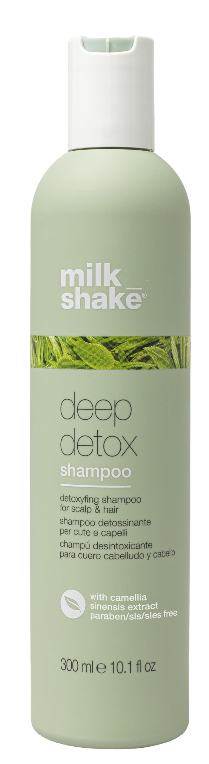 Champú Milk_shake Deep Detox Té Verde Nutritivo 300 Ml - Venta Internacional.