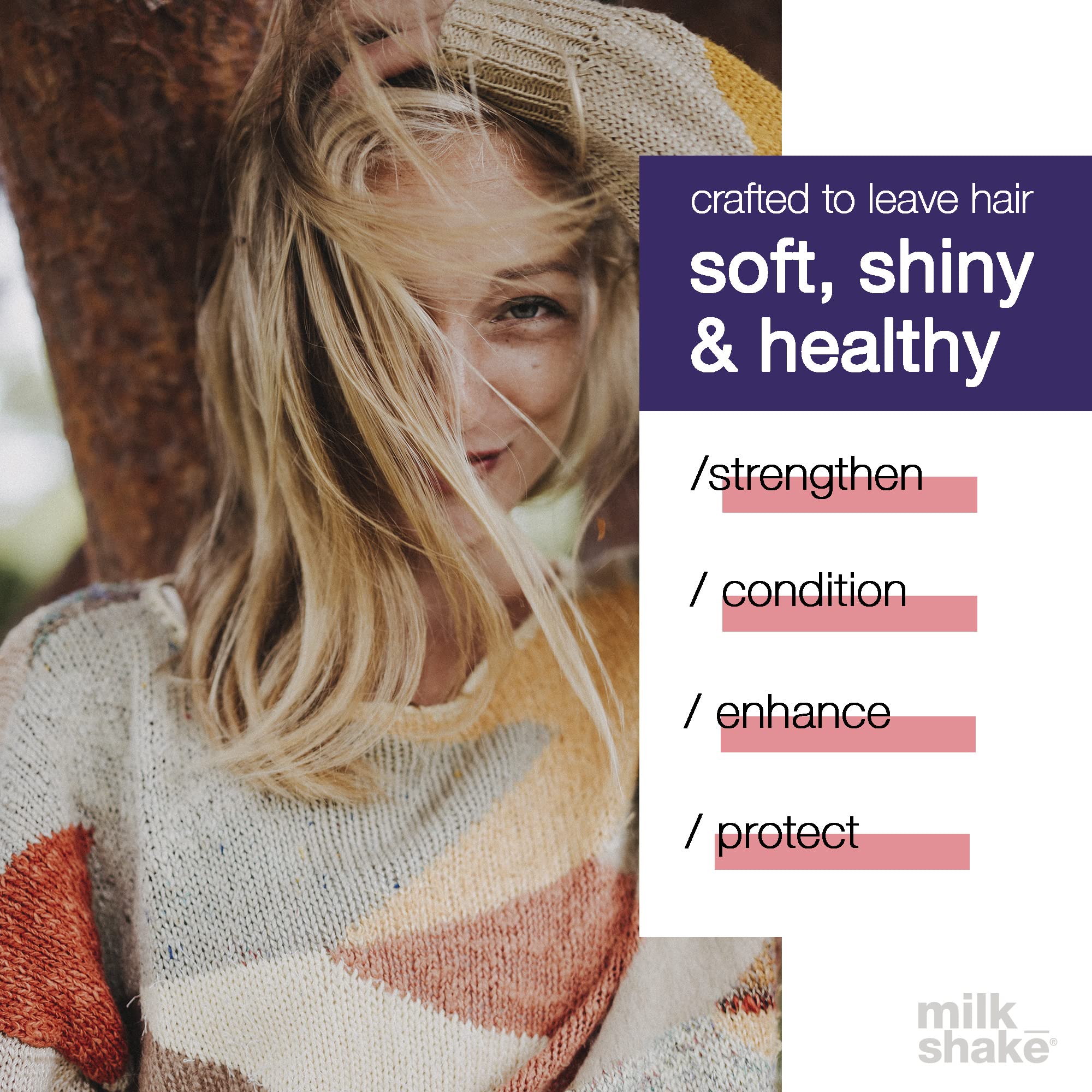 Foto 4 pulgar | Champú Milk_shake Silver Shine Purple Para Cabello Rubio 50 Ml - Venta Internacional.