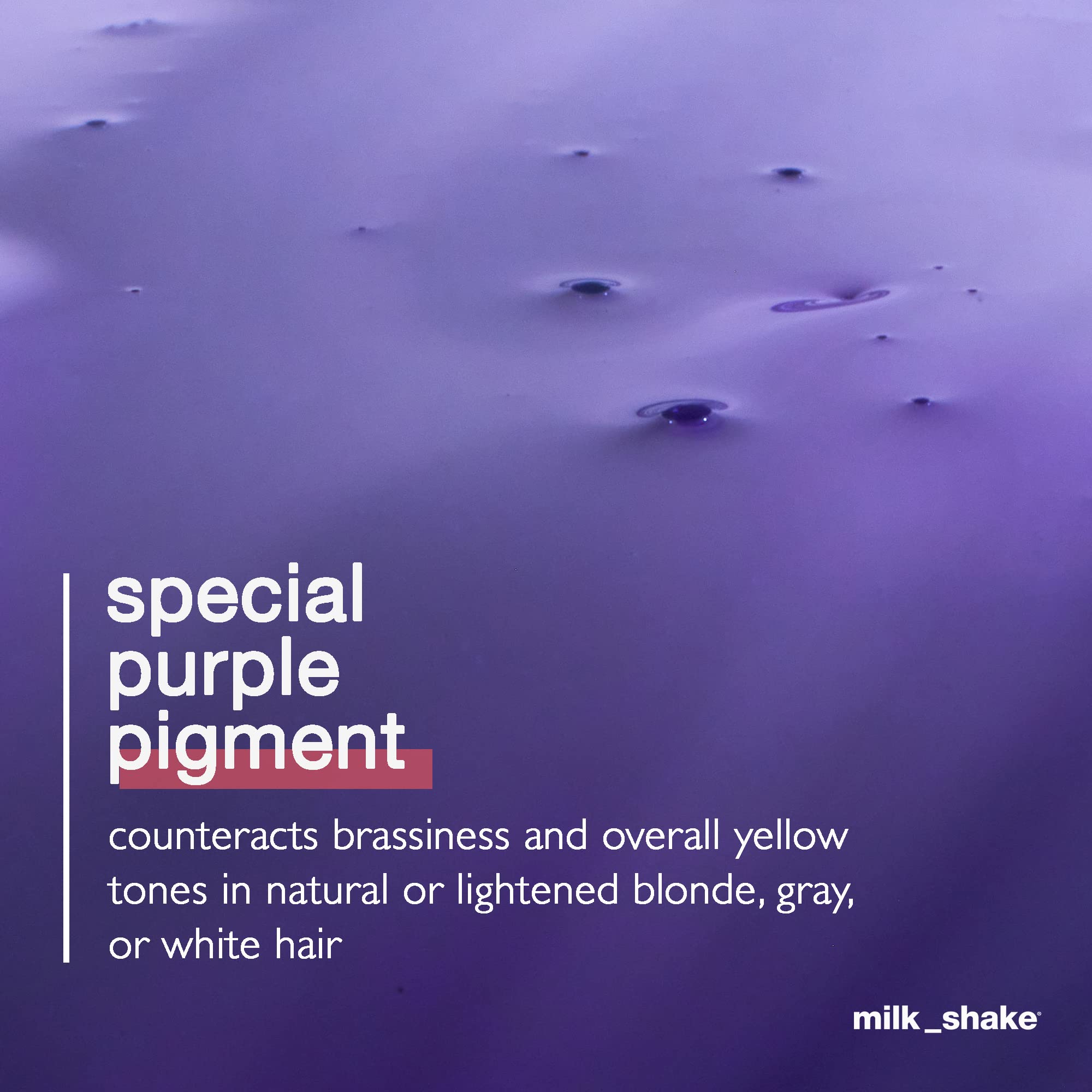 Foto 6 pulgar | Champú Milk_shake Silver Shine Purple Para Cabello Rubio 50 Ml - Venta Internacional.