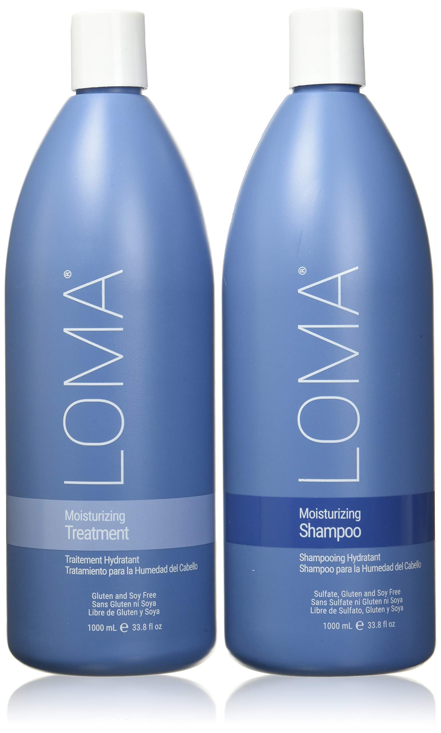 Dúo De Champú Y Tratamiento Hidratante Hair Care Loma - Venta Internacional.