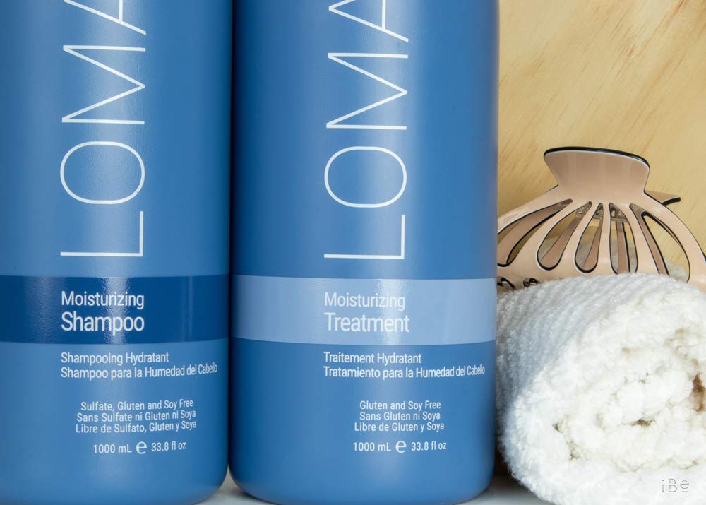 Foto 4 pulgar | Dúo De Champú Y Tratamiento Hidratante Hair Care Loma - Venta Internacional.