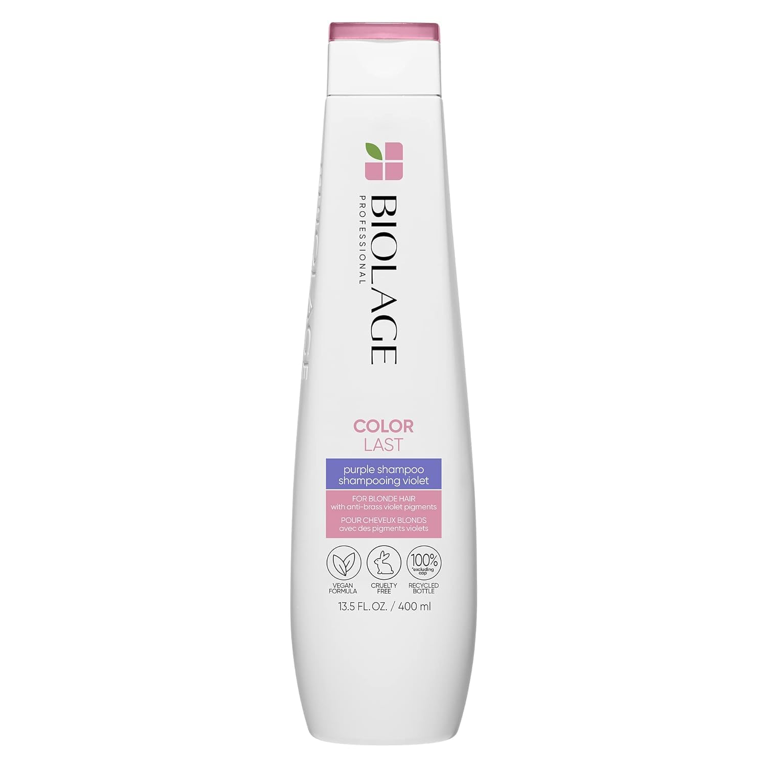 Foto 1 | Champú Biolage Color Last Purple, 400 Ml, Vegano, Libre De Crueldad Animal - Venta Internacional.