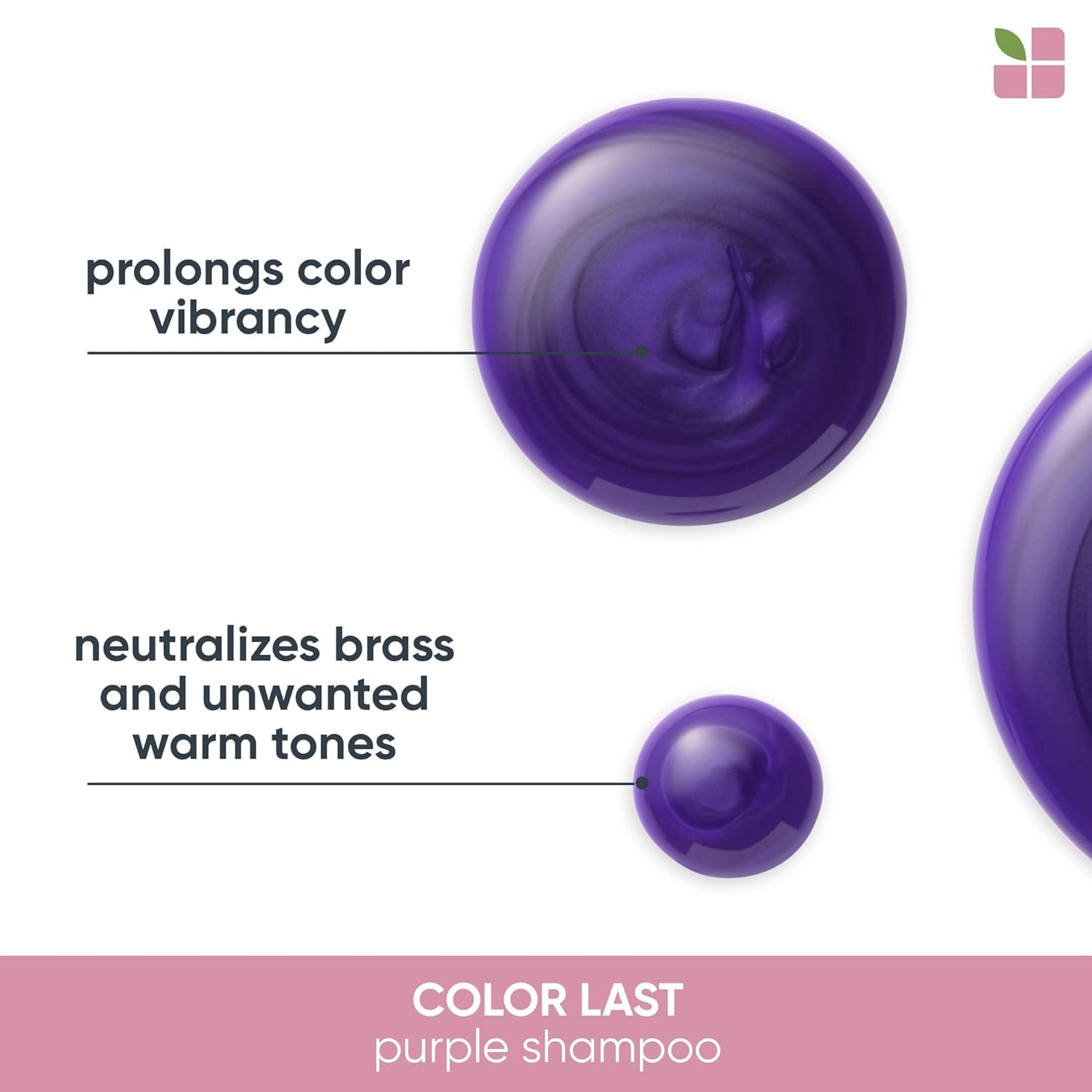 Foto 3 | Champú Biolage Color Last Purple, 400 Ml, Vegano, Libre De Crueldad Animal - Venta Internacional.