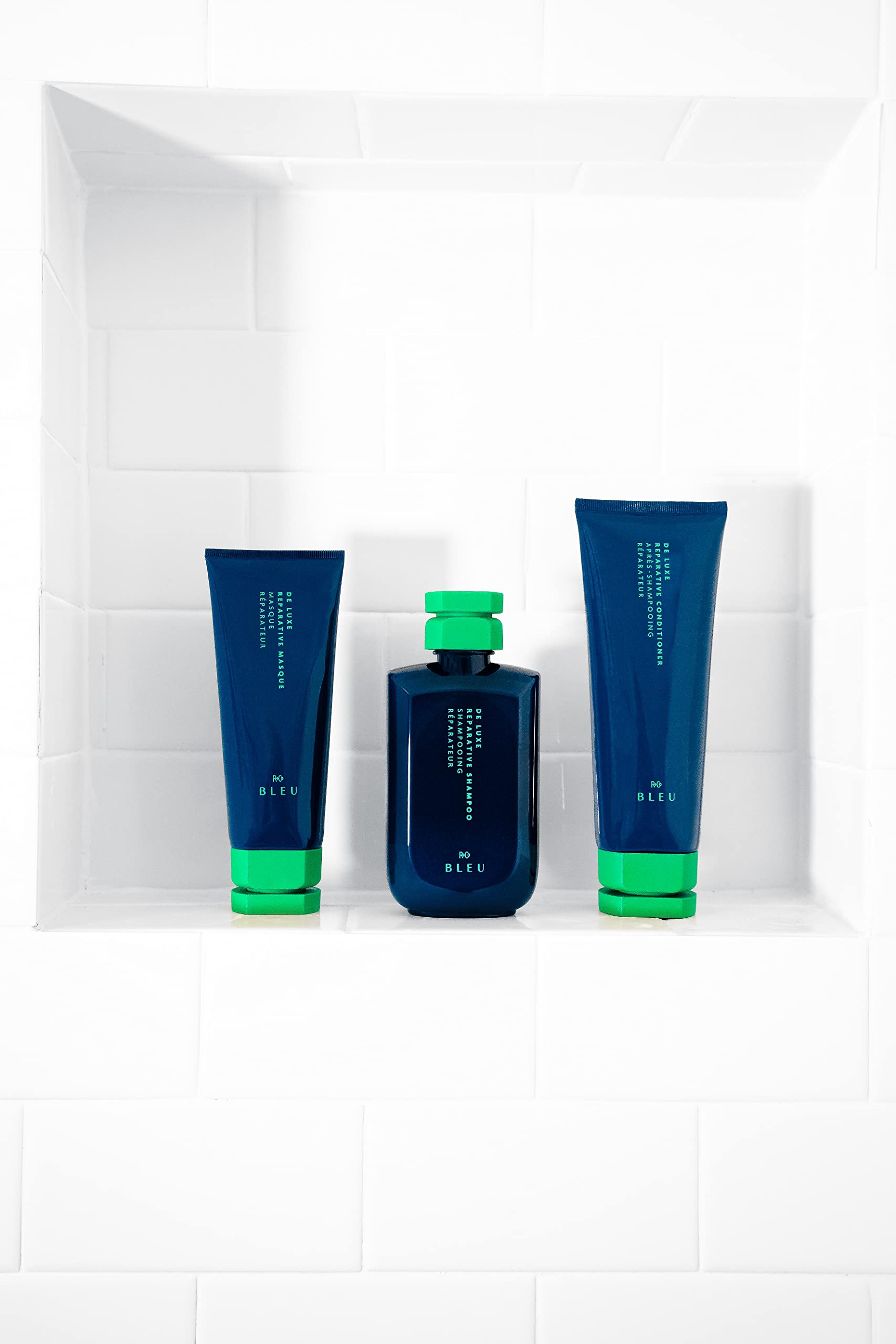Foto 8 pulgar | Champú Reparador R+co Bleu De Luxe, 250 Ml, Vegano Y Sostenible - Venta Internacional.