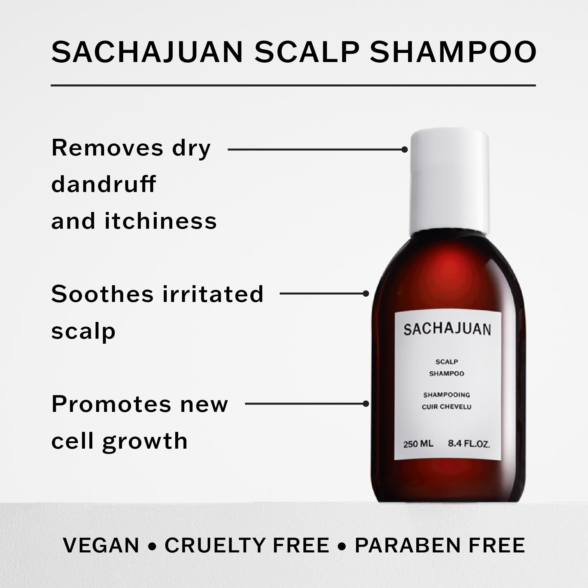 Foto 2 | Champú Sachajuan Scalp 250 Ml Con Tecnología Ocean Silk - Venta Internacional.
