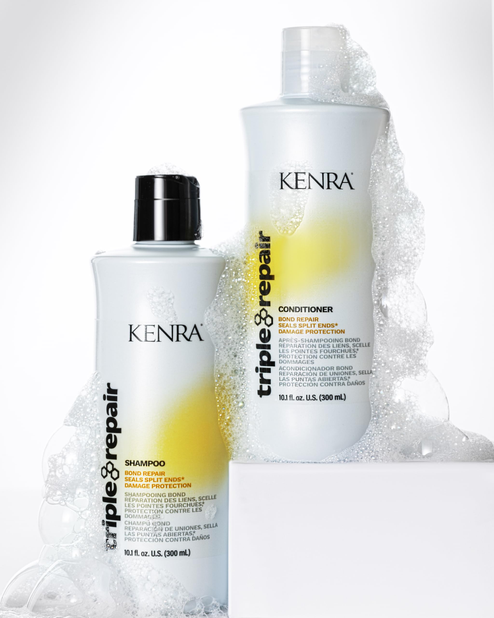 Foto 6 pulgar | Champú Kenra Triple Repair Para Enlaces Débiles, 300 Ml - Venta Internacional.