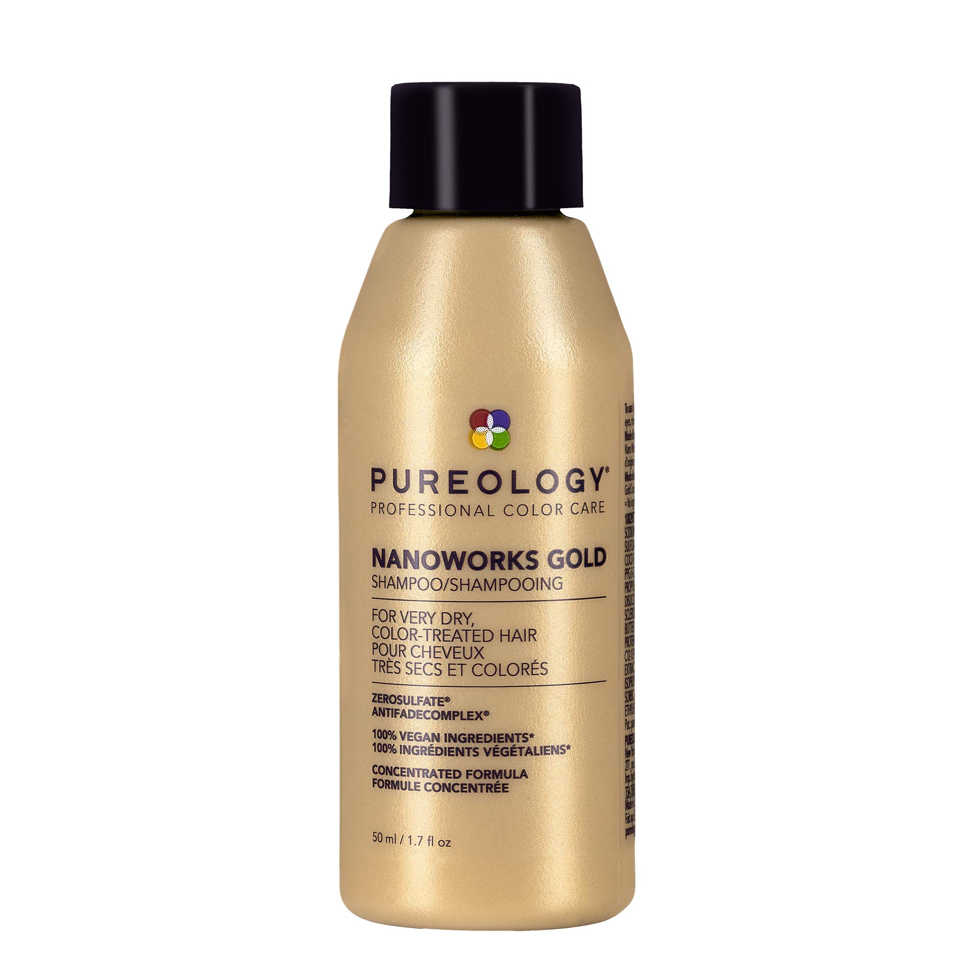Foto 2 pulgar | Champú Pureology Nanoworks Gold Para Cabello Teñido Muy Seco - Venta Internacional.