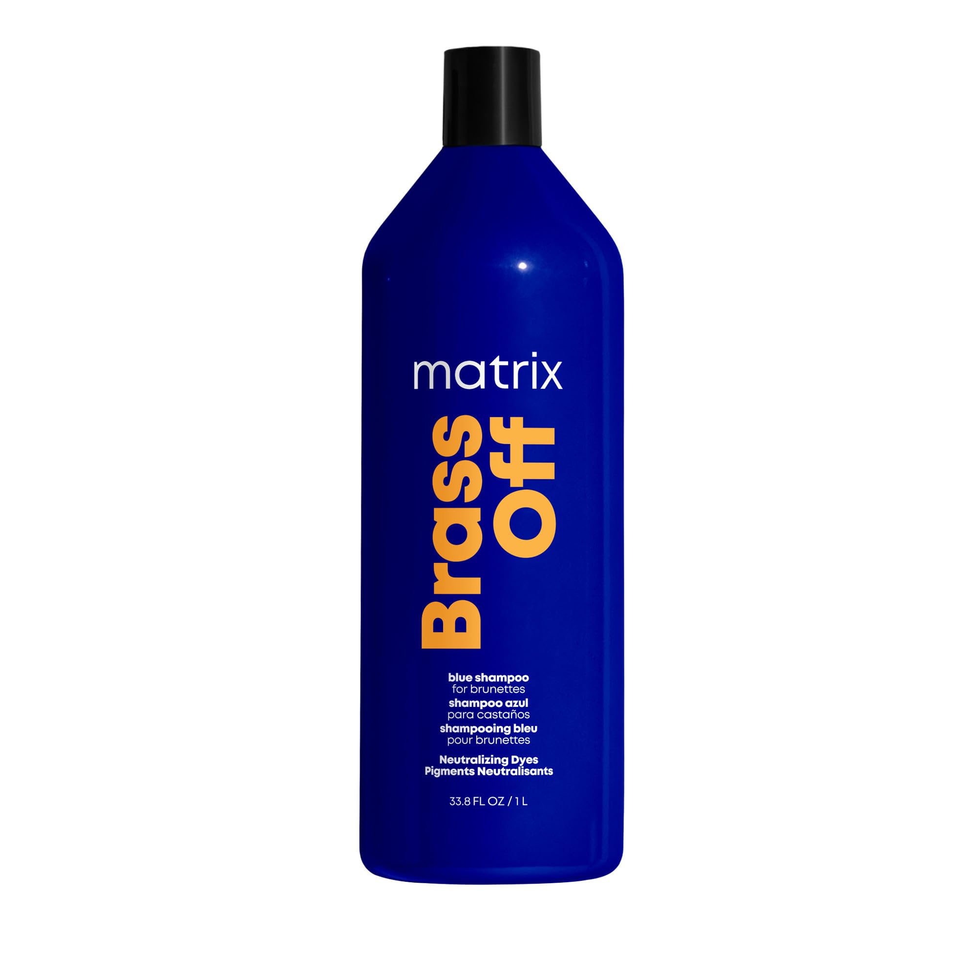 Champú Matrix Brass Off Color Depositing De 300 Ml - Venta Internacional.