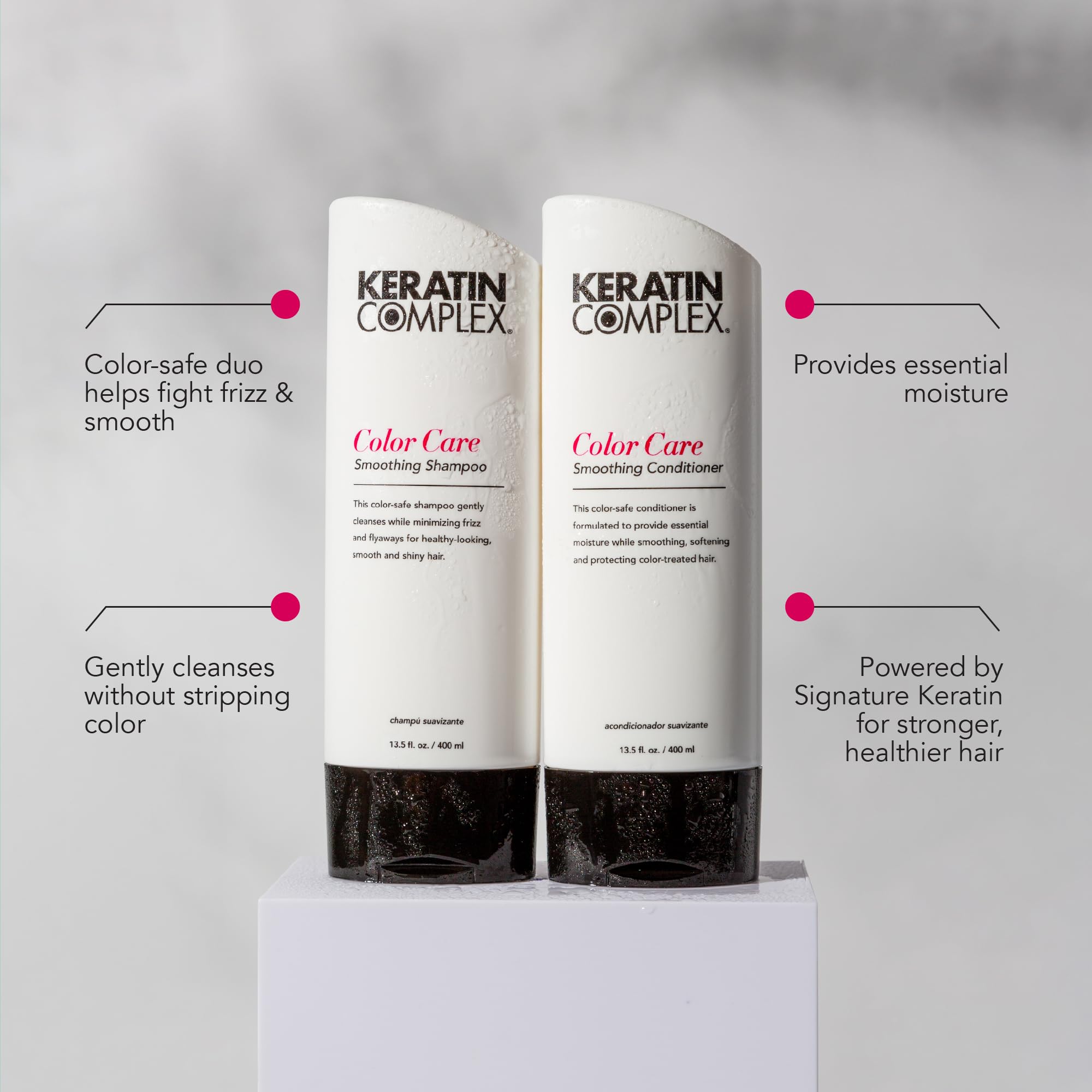 Foto 3 | Champú Keratin Complex Color Care Suavizante 1l - Venta Internacional.