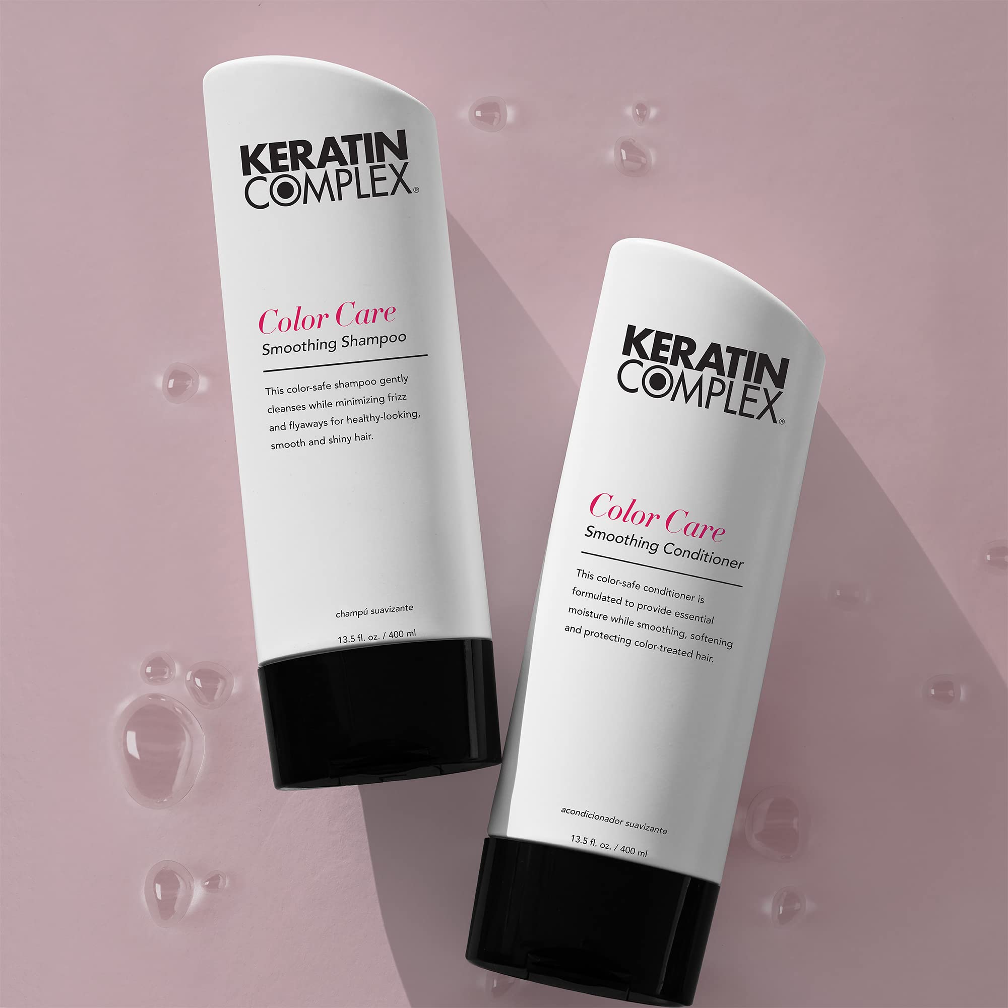 Foto 5 | Champú Keratin Complex Color Care Suavizante 1l - Venta Internacional.