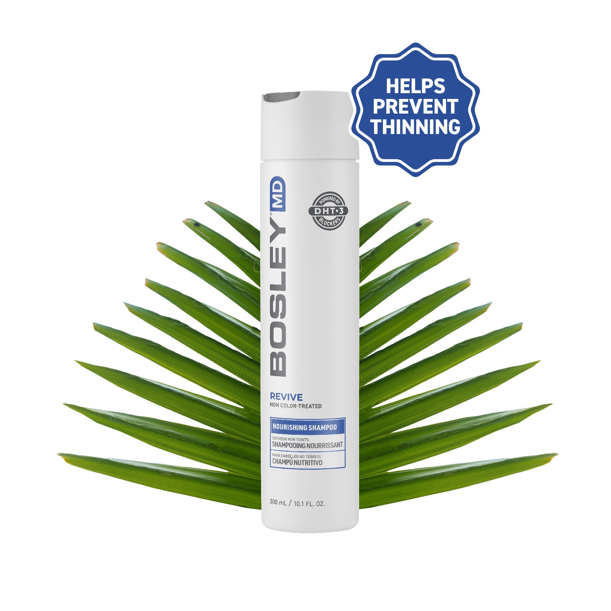 Foto 3 pulgar | Champú Bosleymd Bosrevive, Nutritivo, 300 Ml, Para Cabello Fino - Venta Internacional.