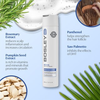 Foto 5 | Champú Bosleymd Bosrevive, Nutritivo, 300 Ml, Para Cabello Fino - Venta Internacional.
