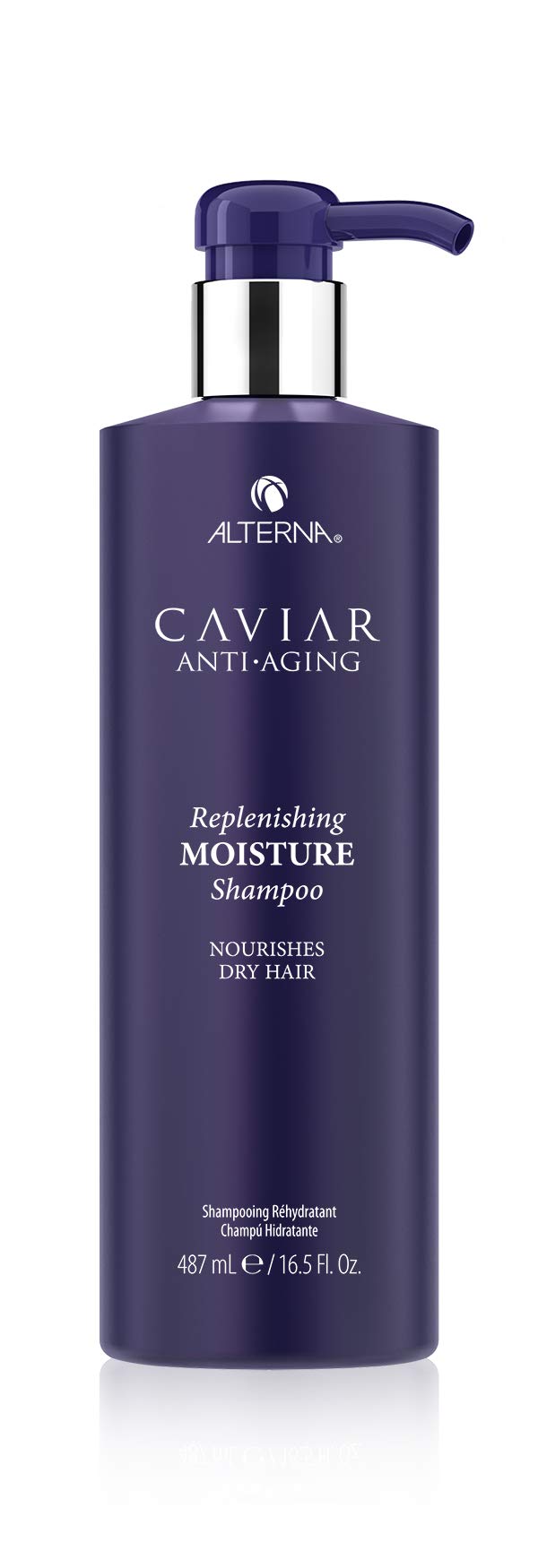 Champú Alterna Haircare Caviar, Antienvejecimiento, Regenerador De Humedad, 490 Ml - Venta Internacional.