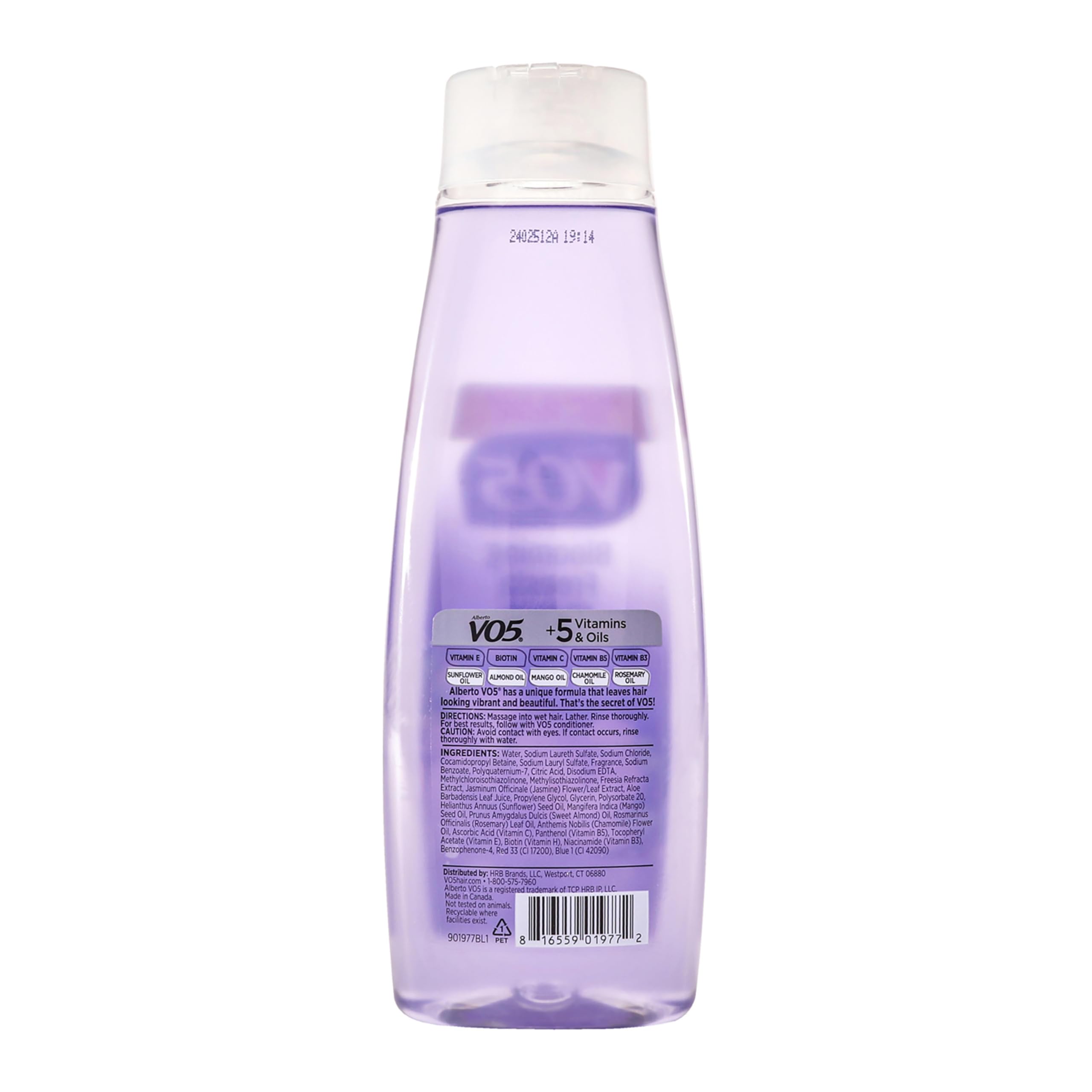 Foto 5 pulgar | Champú Alberto Vo5 Blooming Freesia Hidratante 450 Ml - Venta Internacional.