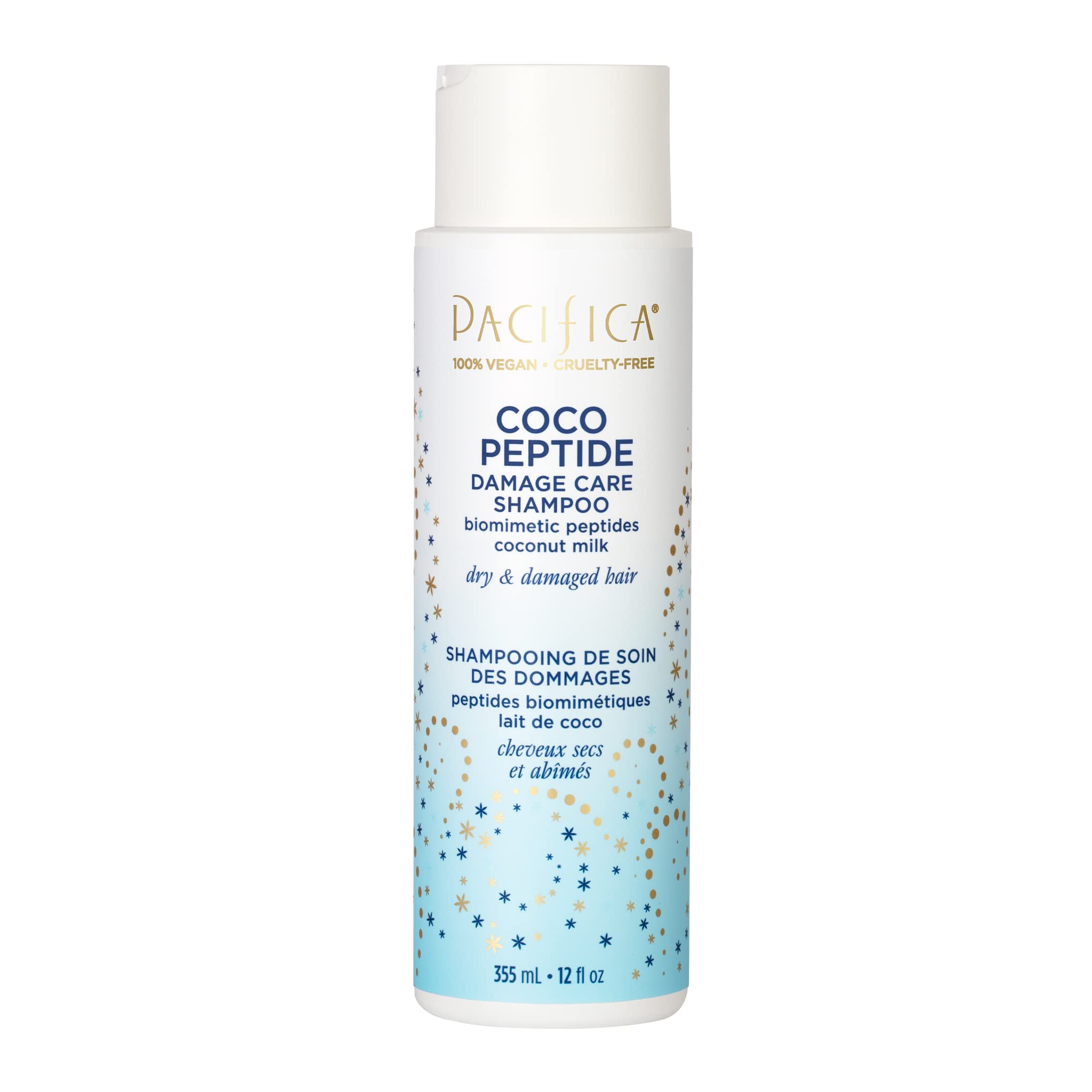 Foto 2 pulgar | Champú Pacifica Beauty Coco Peptide Damage Care, 355 Ml, Vegano - Venta Internacional.