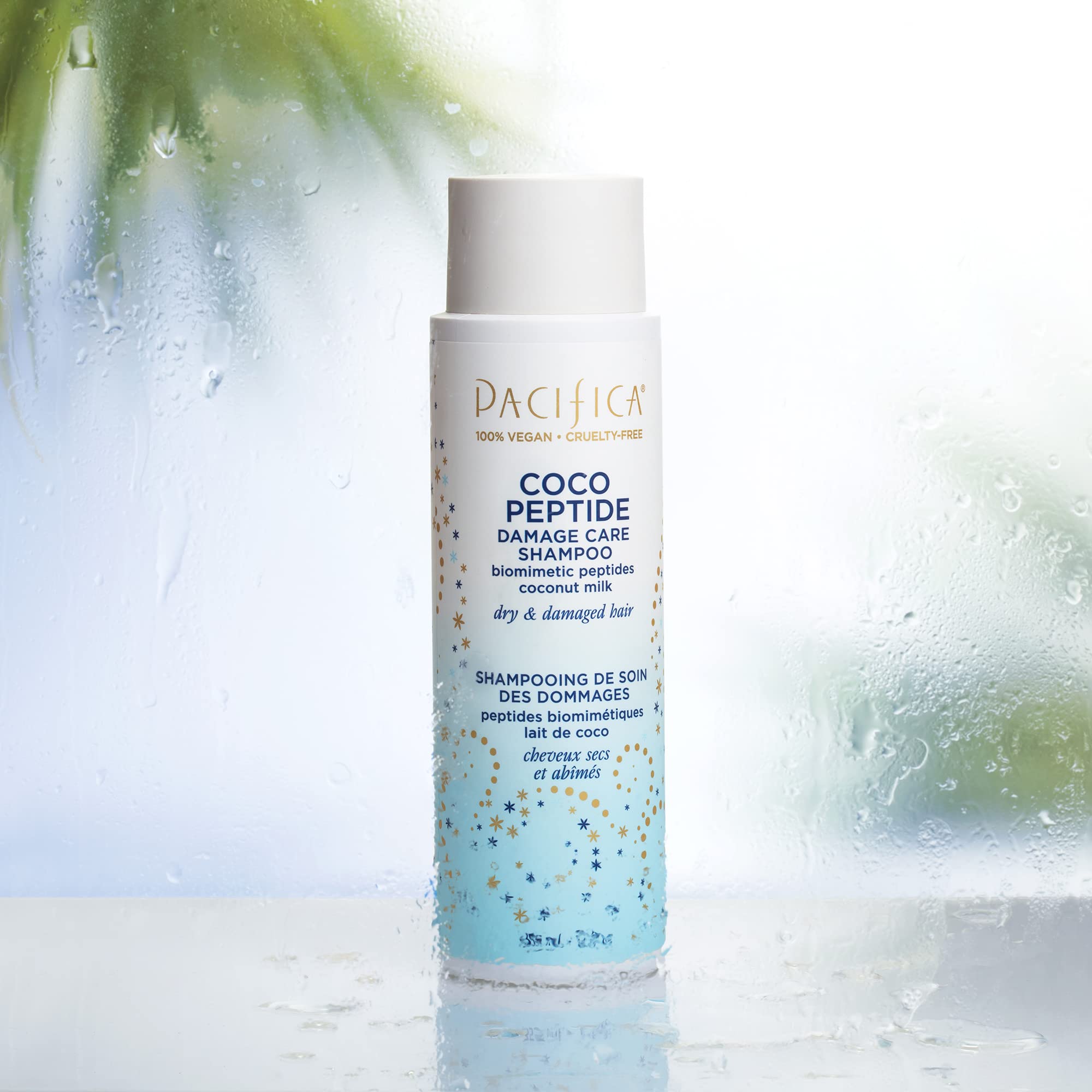 Foto 8 pulgar | Champú Pacifica Beauty Coco Peptide Damage Care, 355 Ml, Vegano - Venta Internacional.