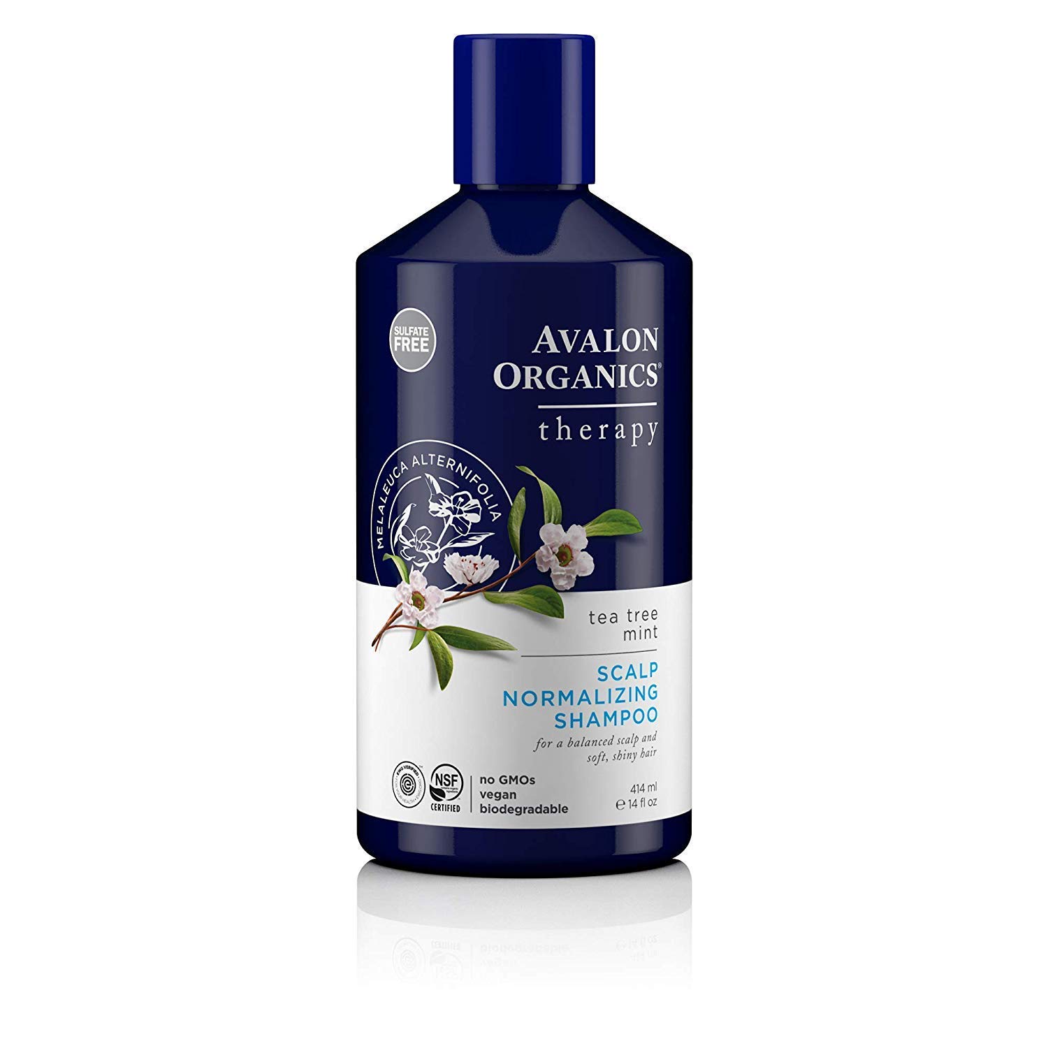 Foto 1 | Champú Avalon Organics Therapy Scalp Normalizing 414 Ml - Venta Internacional.