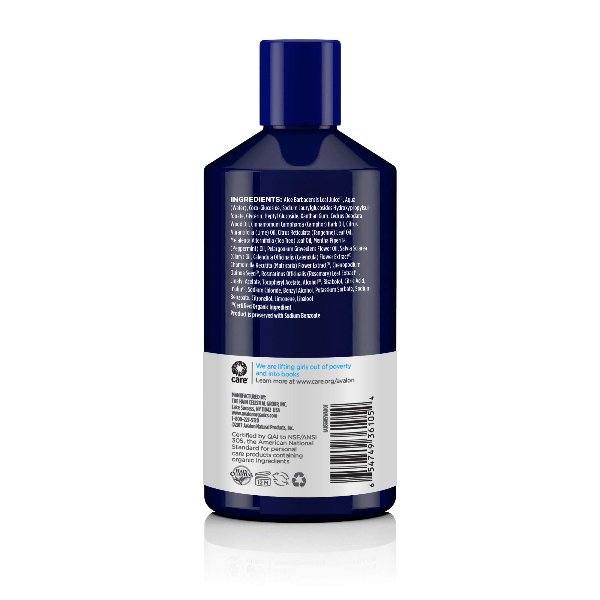 Foto 2 | Champú Avalon Organics Therapy Scalp Normalizing 414 Ml - Venta Internacional.
