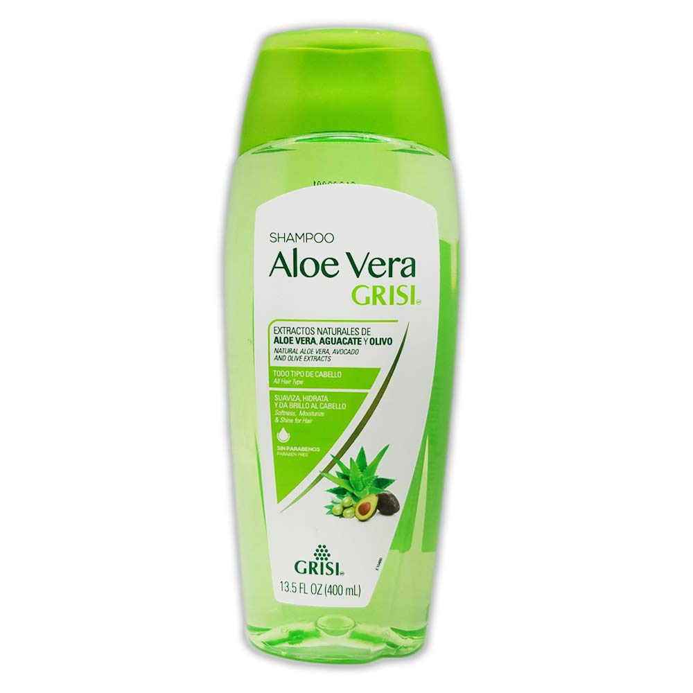 Foto 1 | Champú Hidratante Grisi Aloe Vera Con Extracto De Aloe 400 Ml - Venta Internacional.