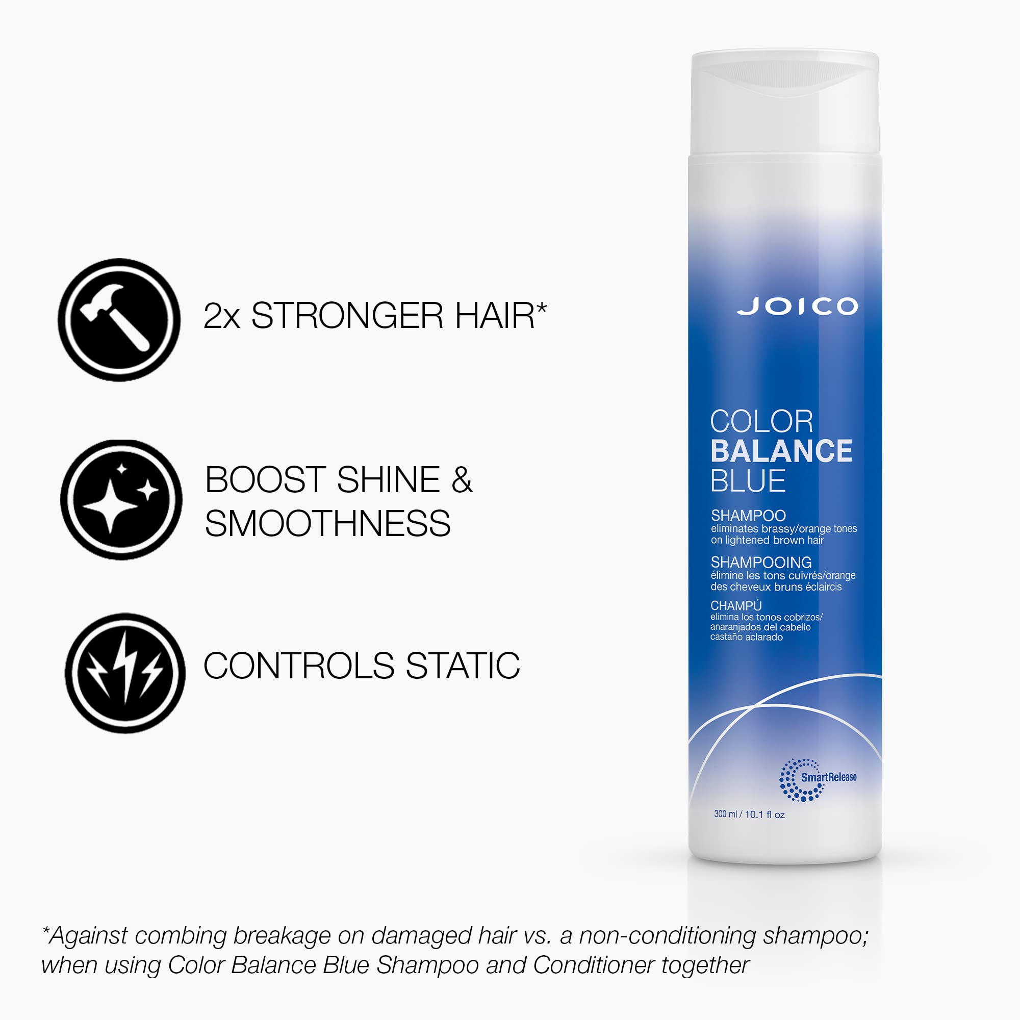 Foto 3 | Champú Joico Color Balance Blue 300 Ml Para Cabello Castaño Aclarado - Venta Internacional.
