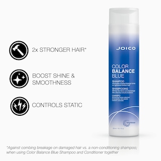 Foto 3 | Champú Joico Color Balance Blue 300 Ml Para Cabello Castaño Aclarado - Venta Internacional.