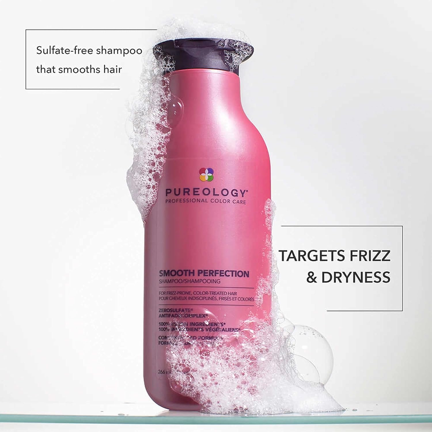 Foto 3 | Champú Pureology Smooth Perfection Frizzy Color-treated 250 Ml - Venta Internacional.
