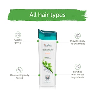Foto 3 | Champú Himalaya Gentle Daily Care Protein, 400 Ml, Paquete De 2 - Venta Internacional.