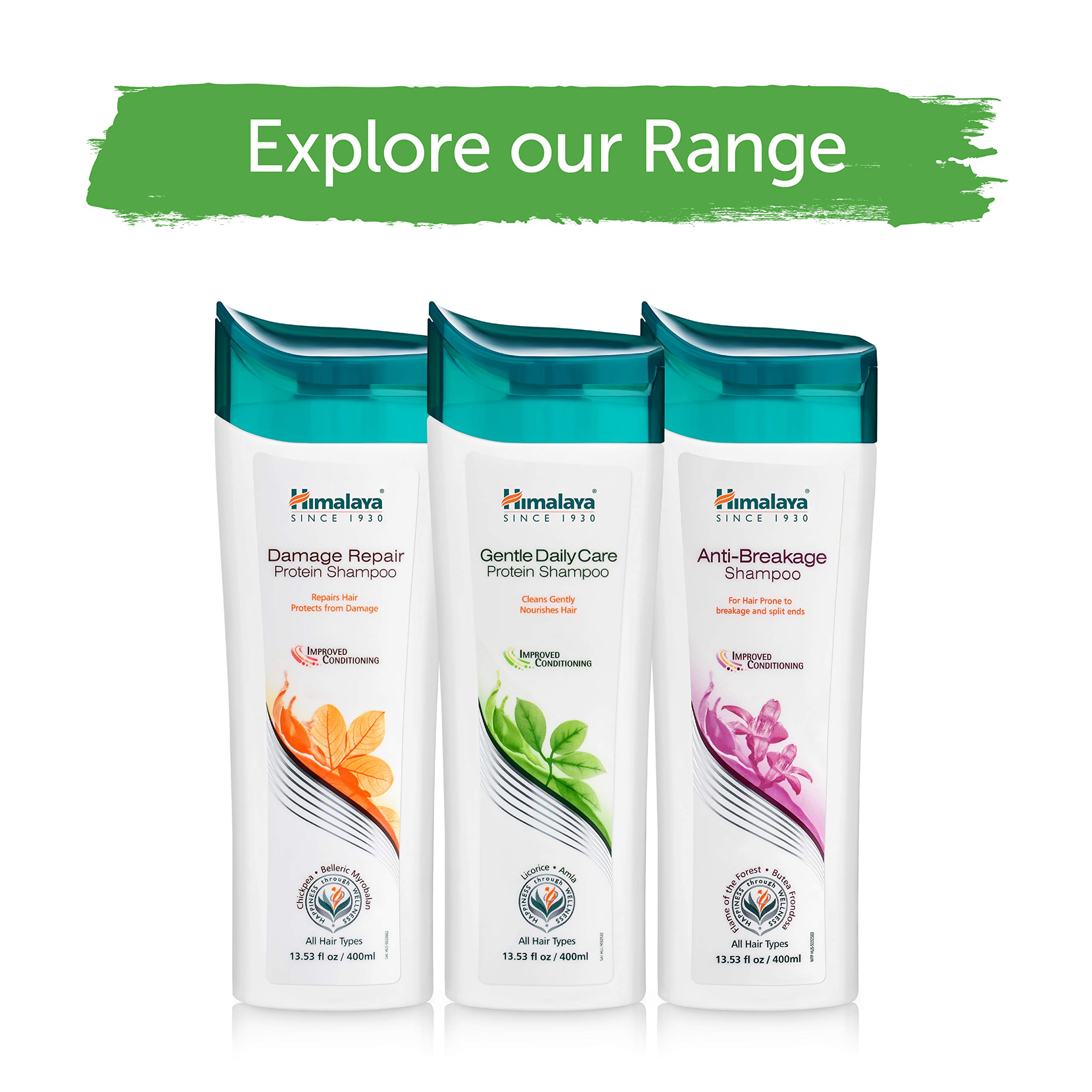 Foto 5 pulgar | Champú Himalaya Gentle Daily Care Protein, 400 Ml, Paquete De 2 - Venta Internacional.