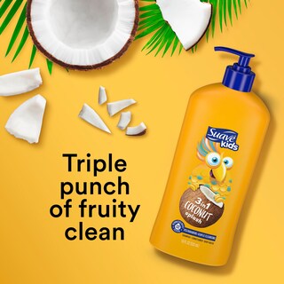 Foto 3 | Gel De Baño, Champú Y Acondicionador 3 En 1 Suave Kids Coconut 530 Ml - Venta Internacional.