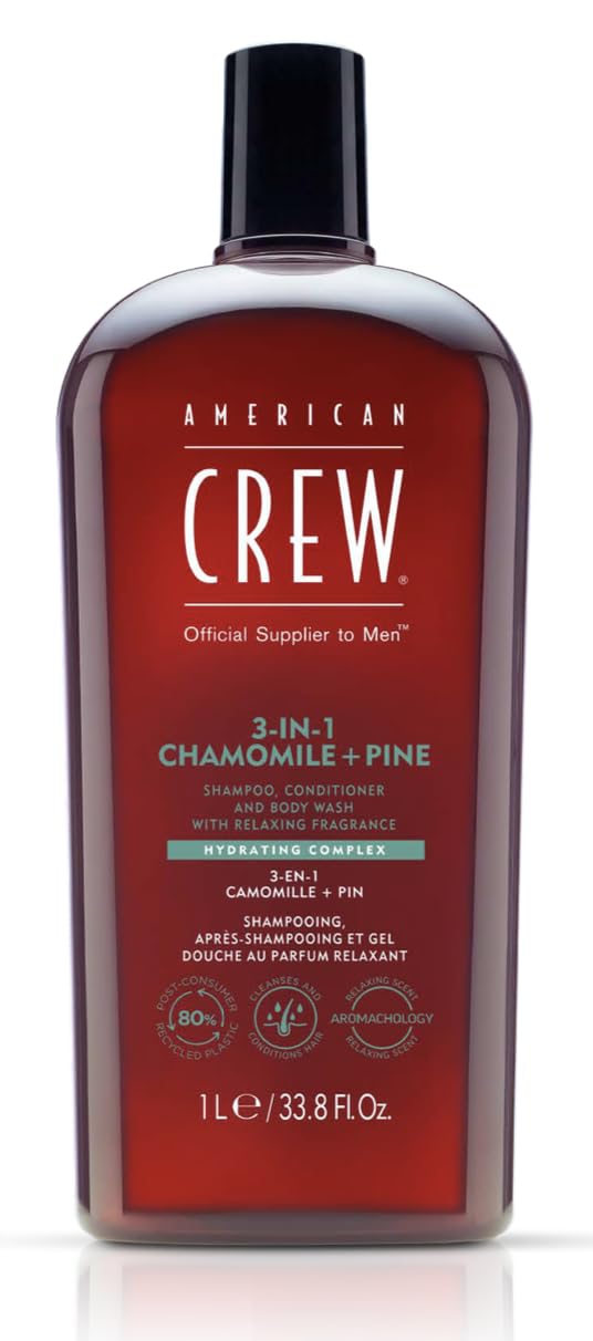 Foto 2 pulgar | Champú, Acondicionador Y Gel De Baño American Crew 1l - Venta Internacional.