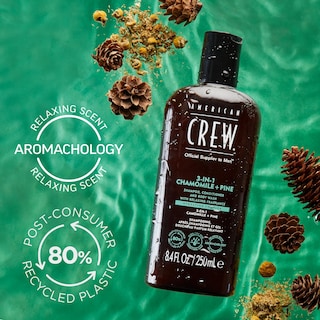 Foto 5 | Champú, Acondicionador Y Gel De Baño American Crew 1l - Venta Internacional.