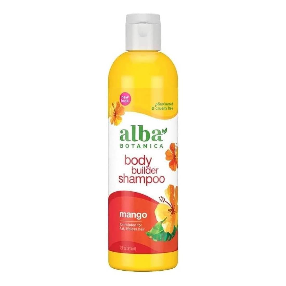 Foto 2 pulgar | Champú Alba Botanica Botanica Body Builder Mango 355 Ml - Venta Internacional.