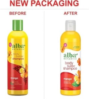 Foto 2 | Champú Alba Botanica Botanica Body Builder Mango 355 Ml - Venta Internacional.